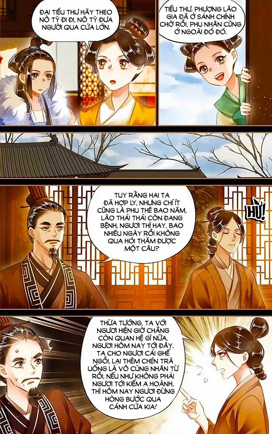 Thần Y Đích Nữ 108 trang 1