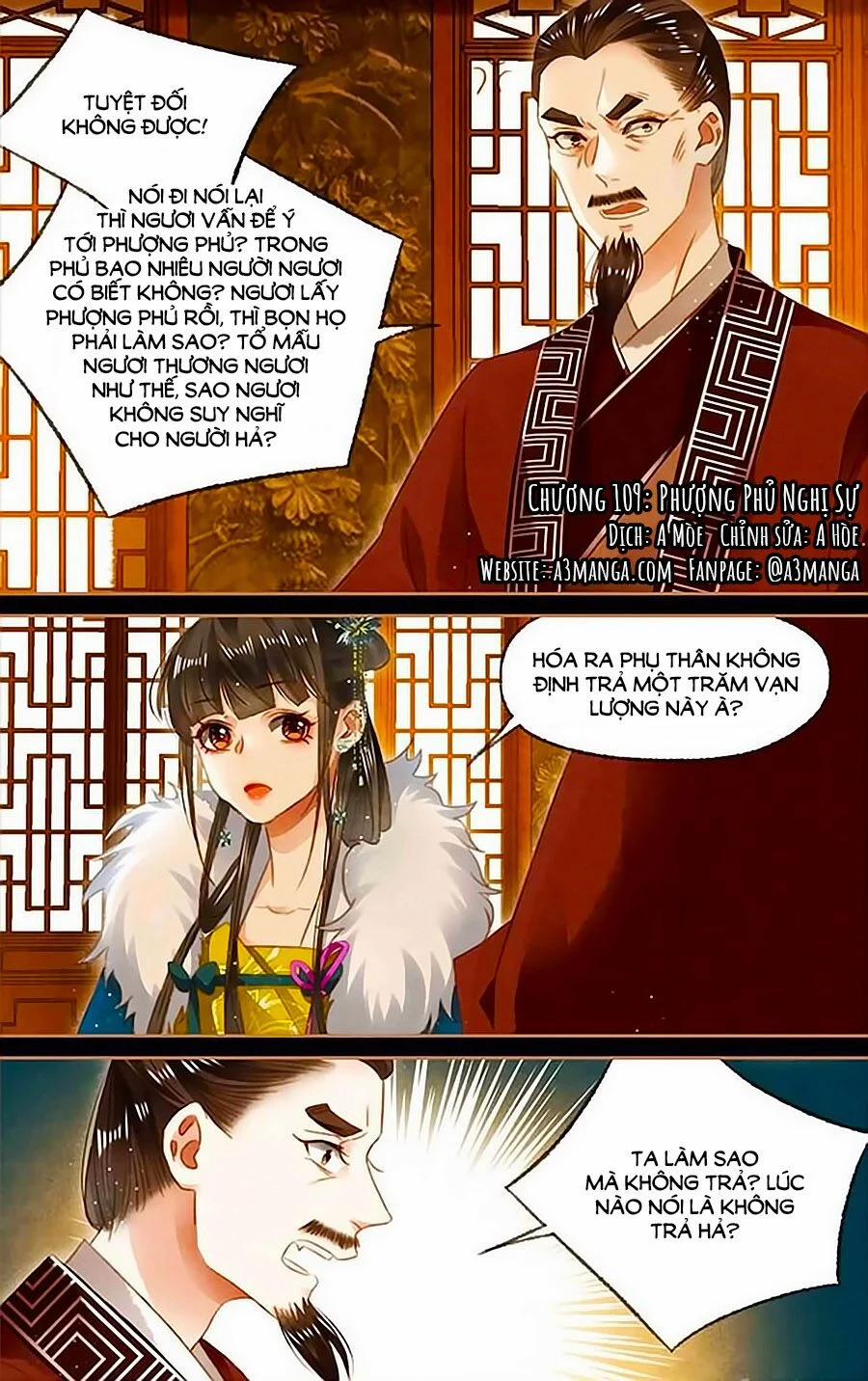 Thần Y Đích Nữ 109 trang 0