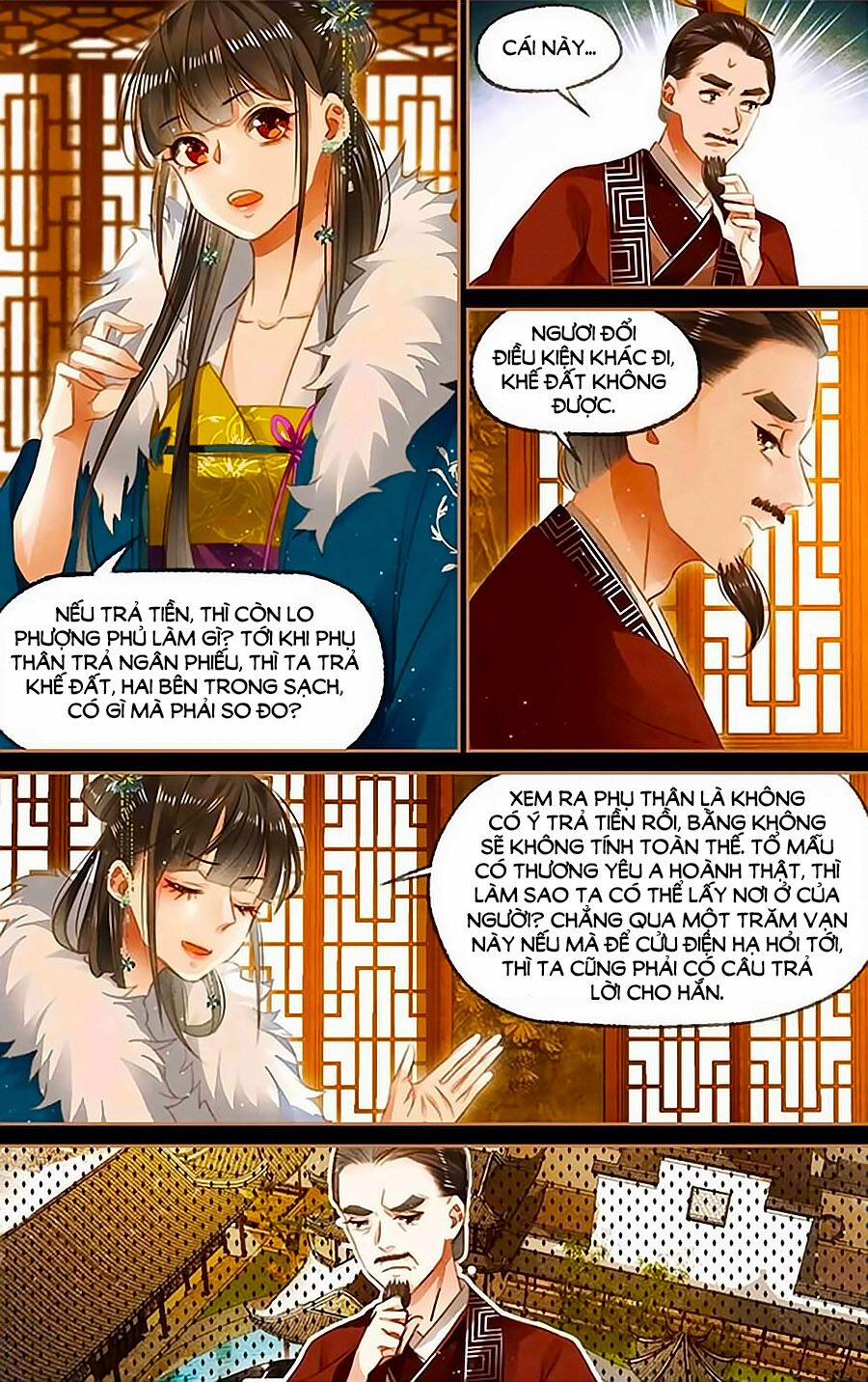 Thần Y Đích Nữ 109 trang 1