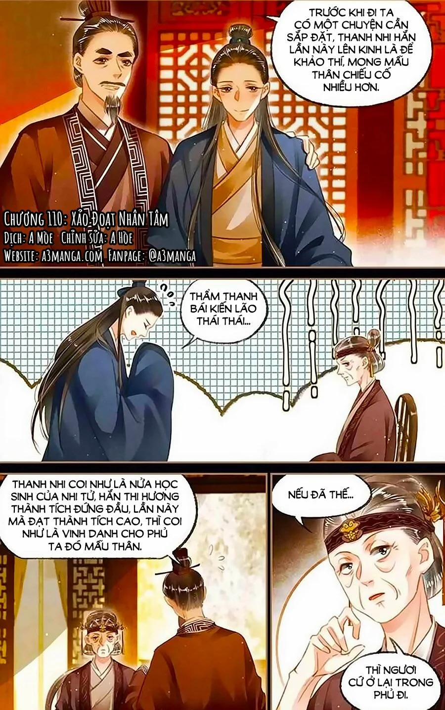 Thần Y Đích Nữ 110 trang 0
