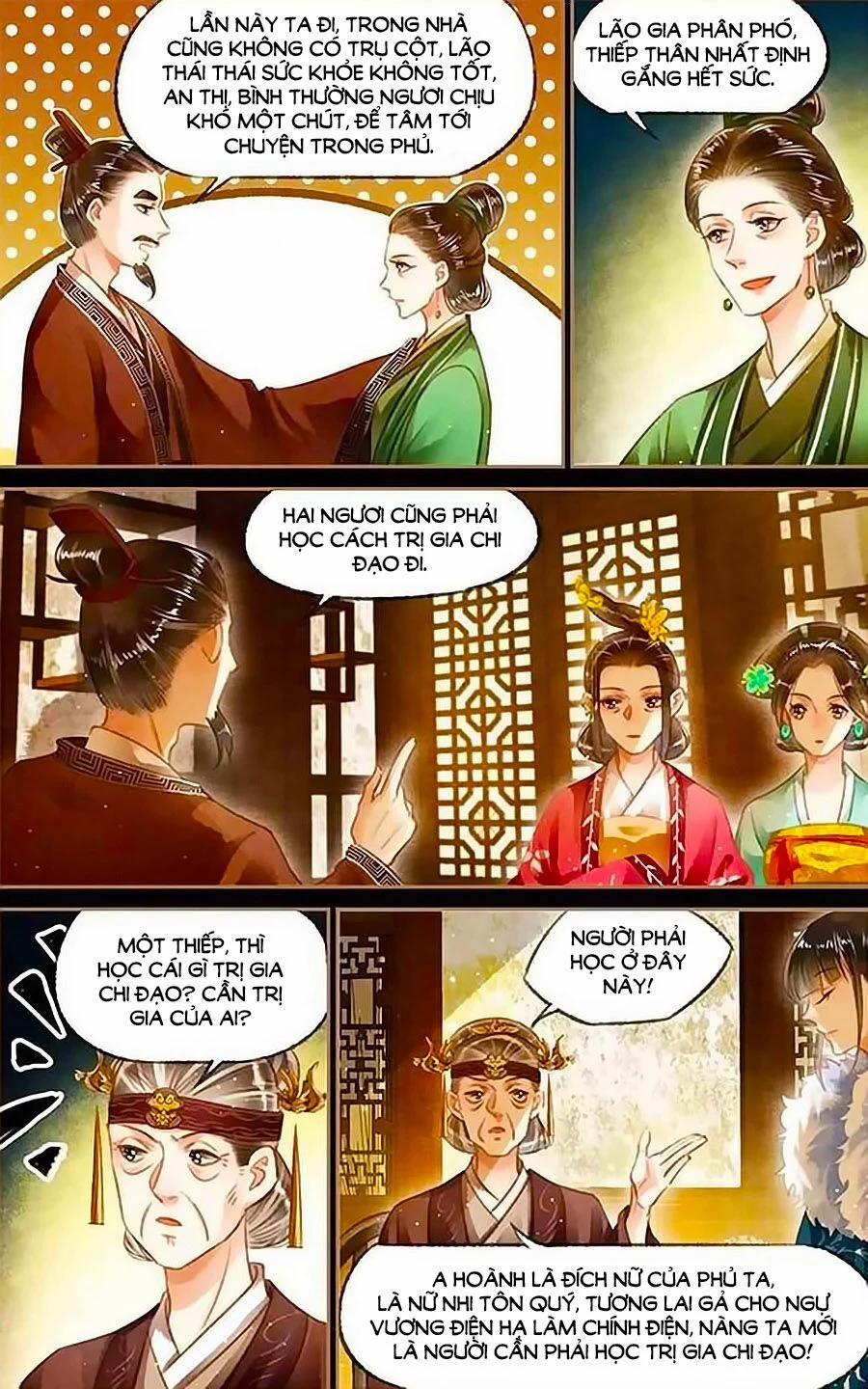 Thần Y Đích Nữ 110 trang 1