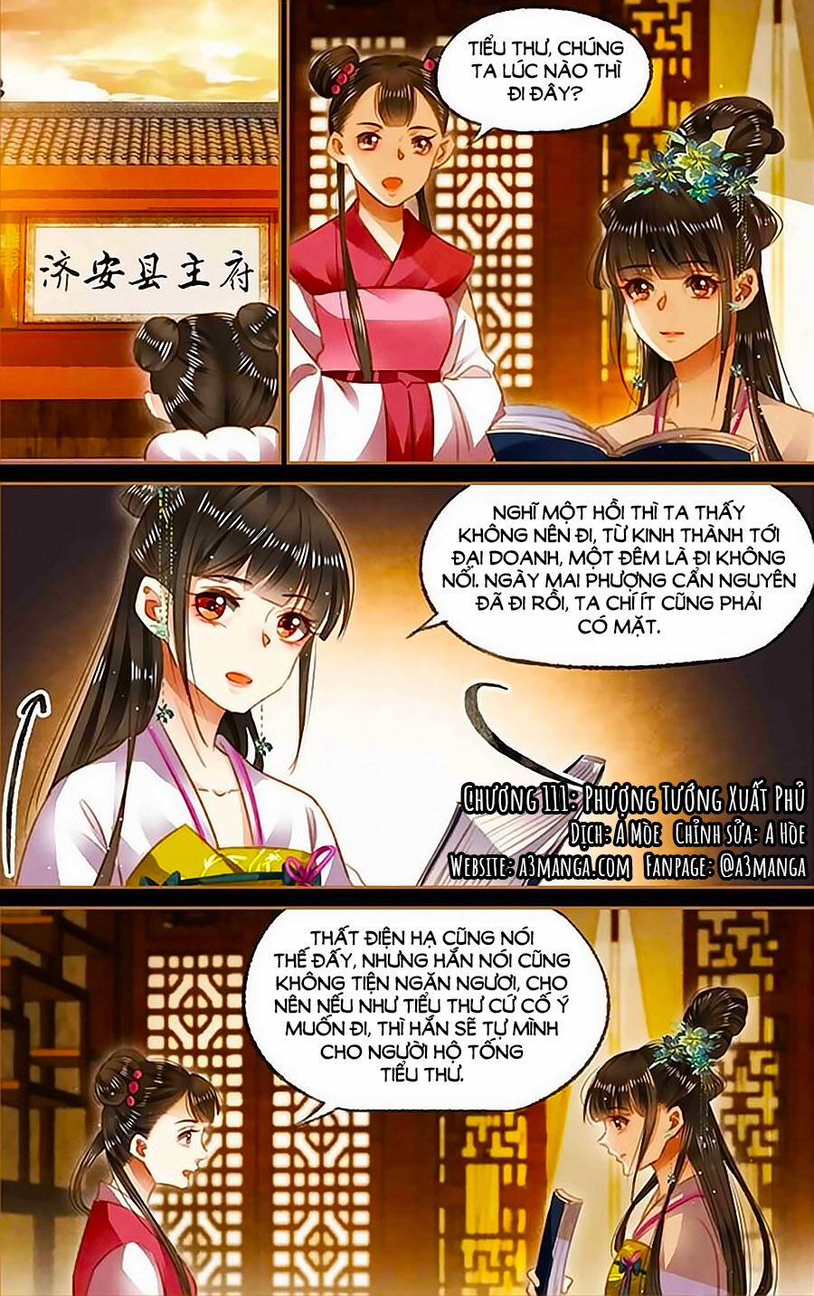Thần Y Đích Nữ 111 trang 0