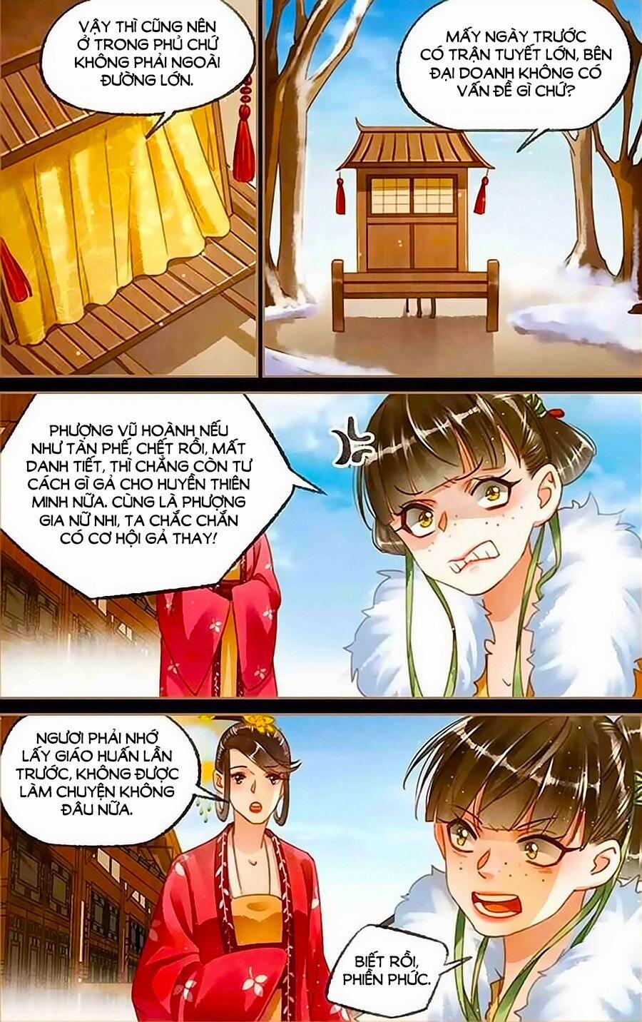 Thần Y Đích Nữ 114 trang 1