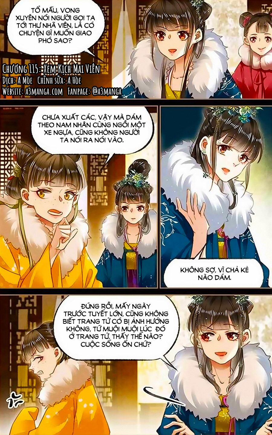 Thần Y Đích Nữ 115 trang 0