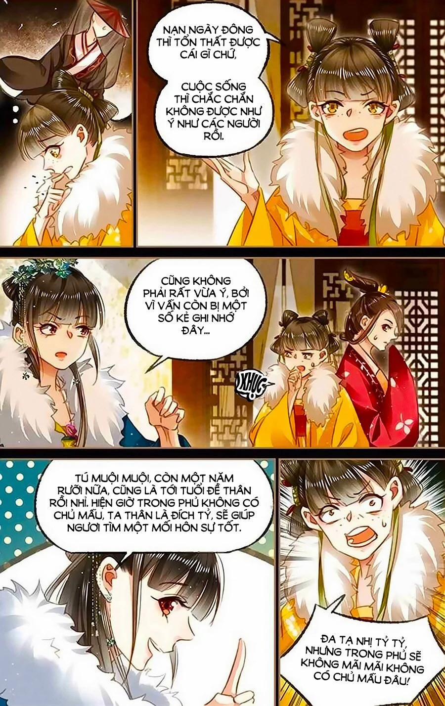 Thần Y Đích Nữ 115 trang 1