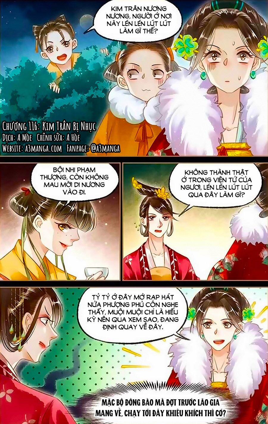 Thần Y Đích Nữ 116 trang 0
