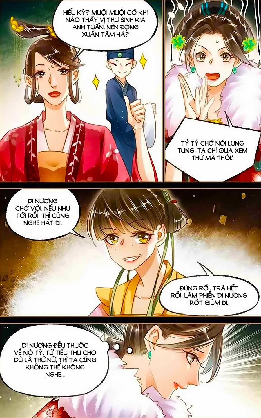 Thần Y Đích Nữ 116 trang 1