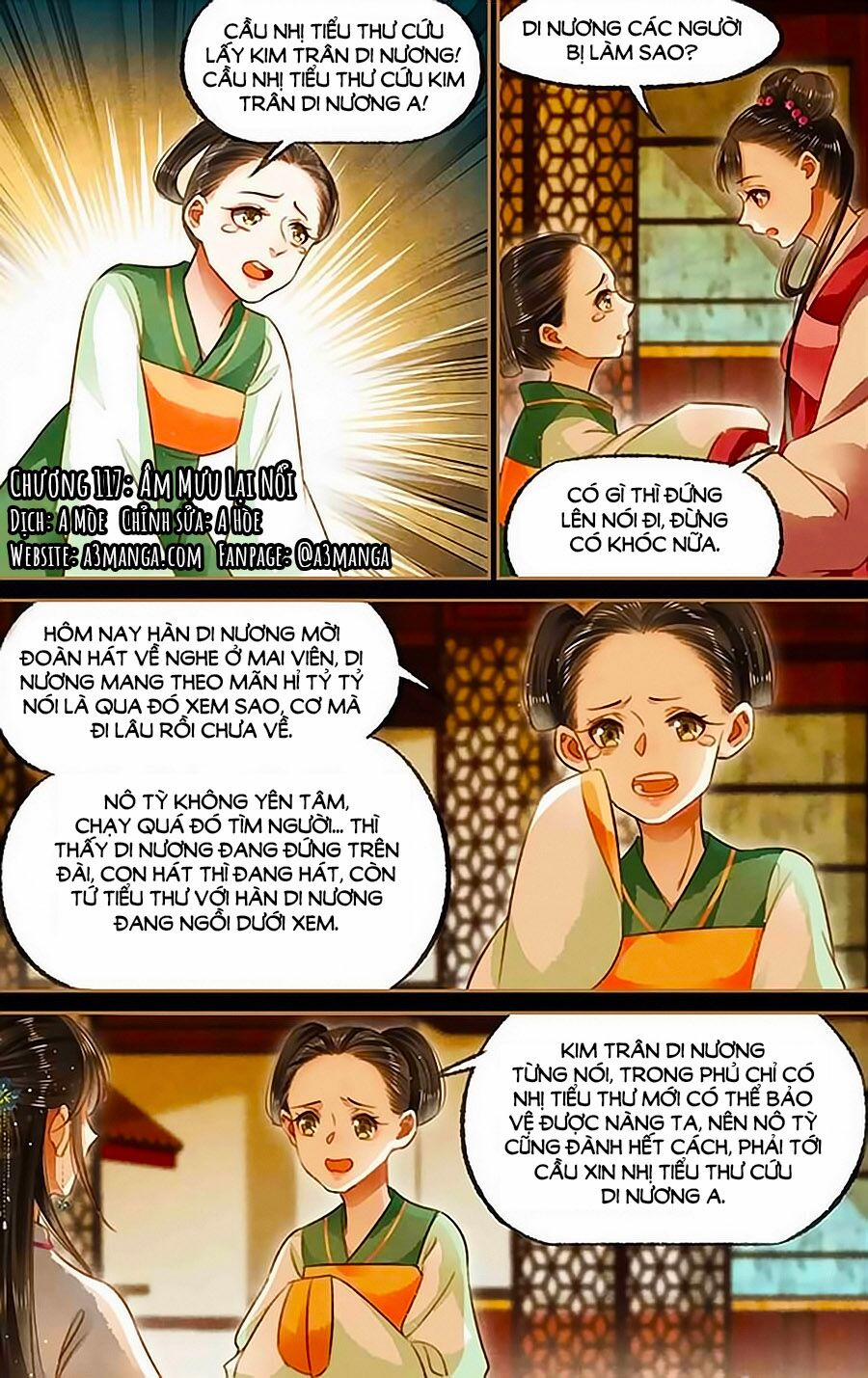 Thần Y Đích Nữ 117 trang 0