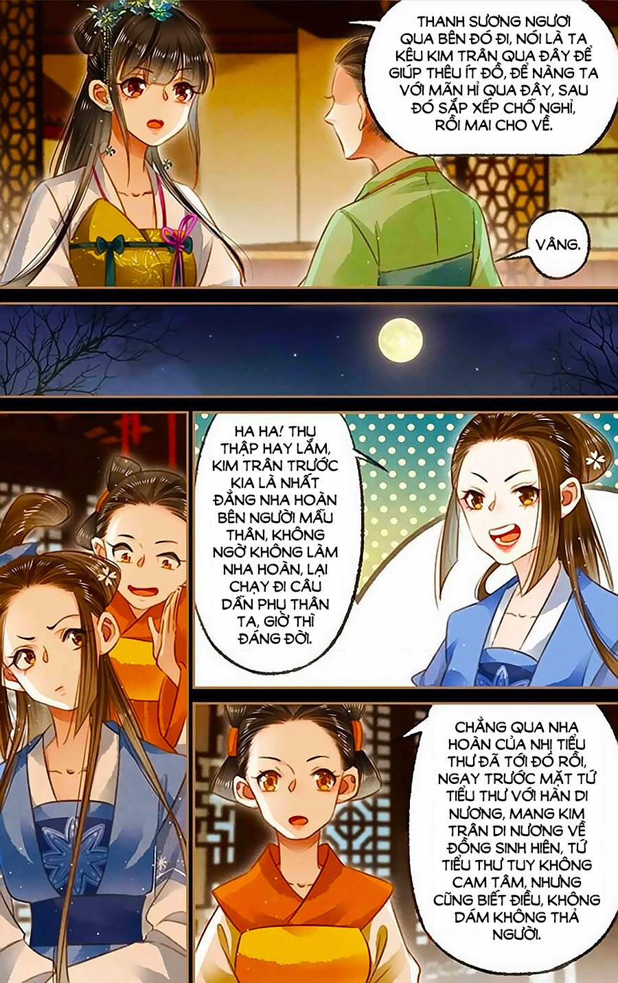 Thần Y Đích Nữ 117 trang 1