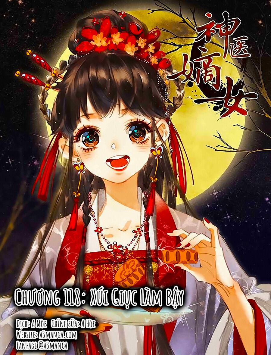 Thần Y Đích Nữ 118 trang 0
