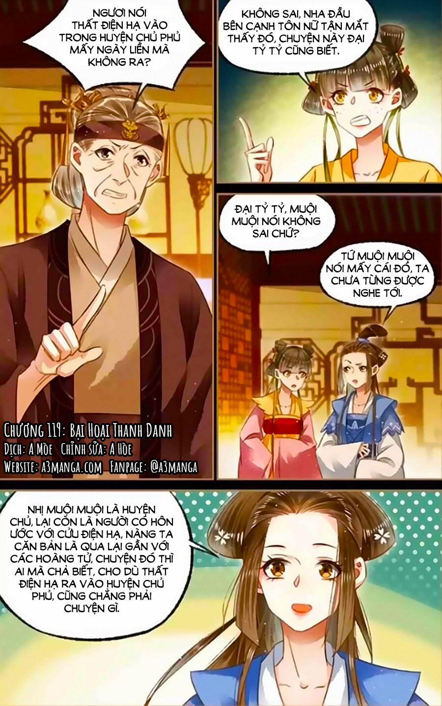 Thần Y Đích Nữ 119 trang 0
