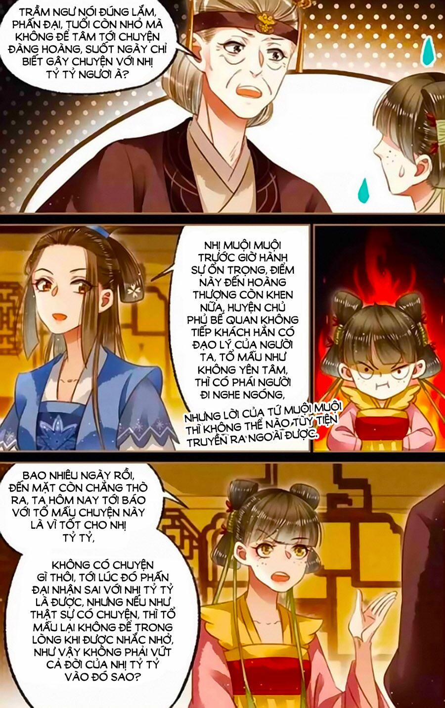 Thần Y Đích Nữ 119 trang 1