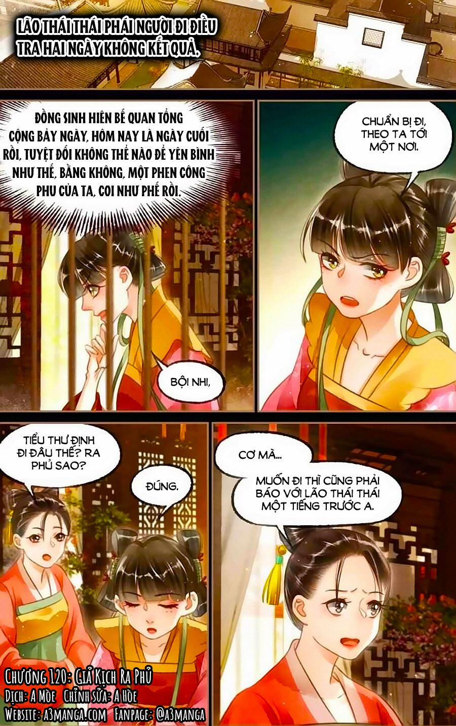 Thần Y Đích Nữ 120 trang 0