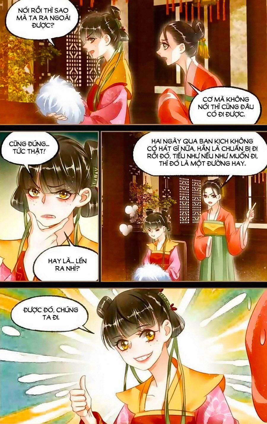 Thần Y Đích Nữ 120 trang 1