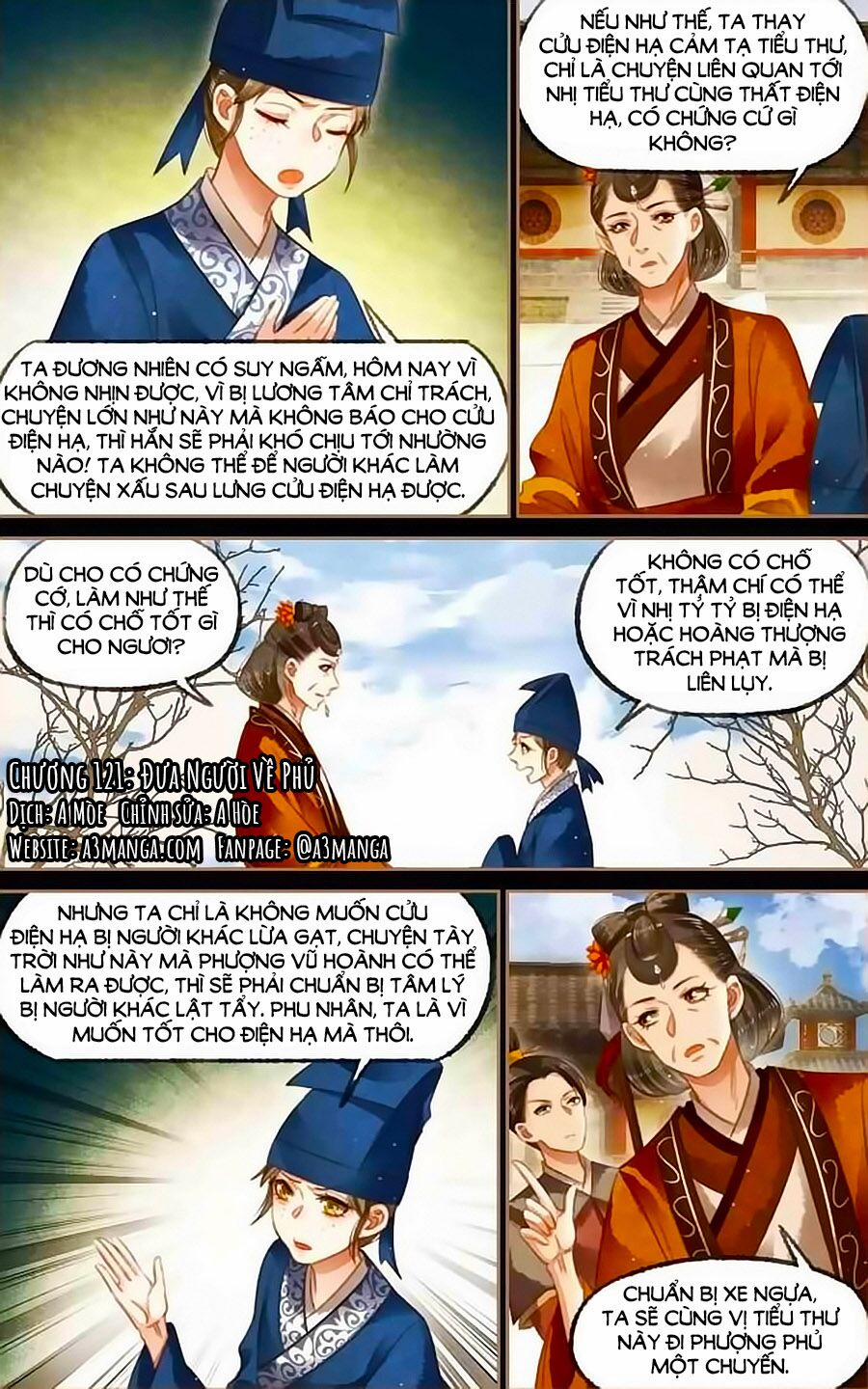 Thần Y Đích Nữ 121 trang 0