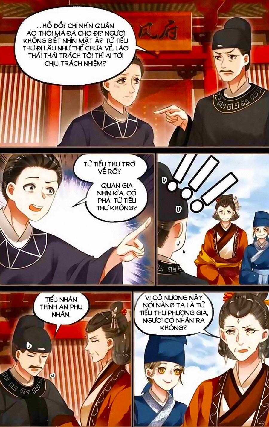 Thần Y Đích Nữ 121 trang 1