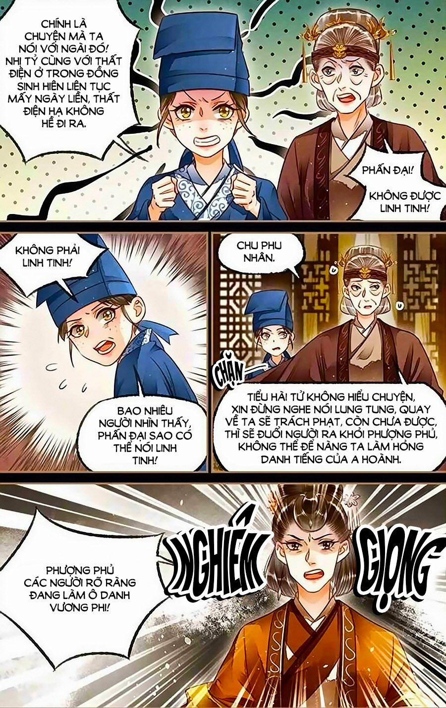 Thần Y Đích Nữ 122 trang 1