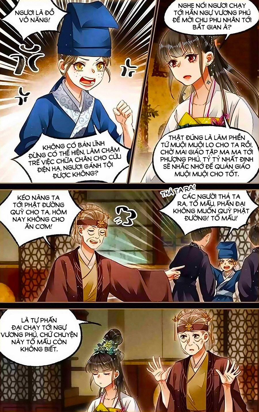 Thần Y Đích Nữ 123 trang 1