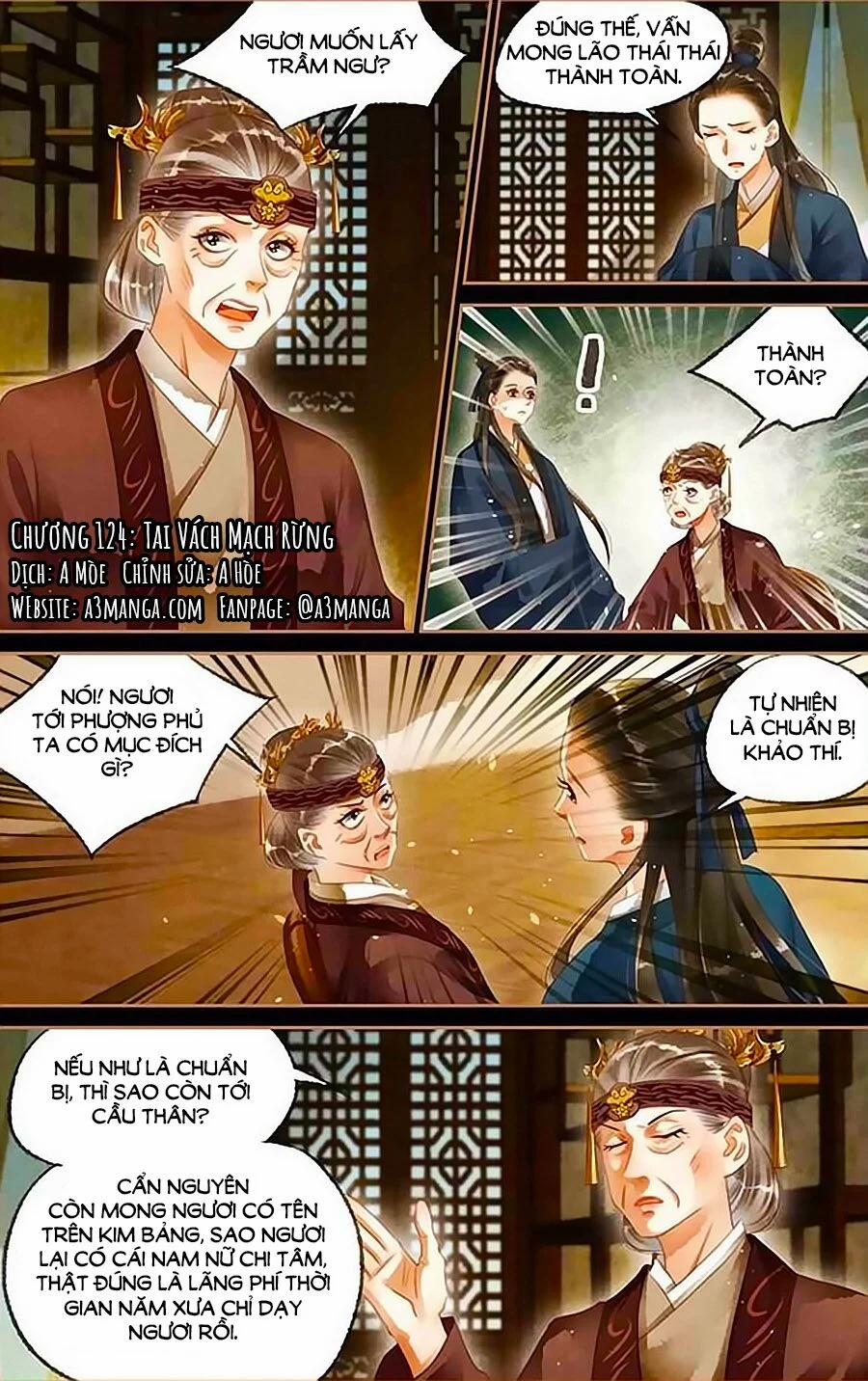 Thần Y Đích Nữ 124 trang 0