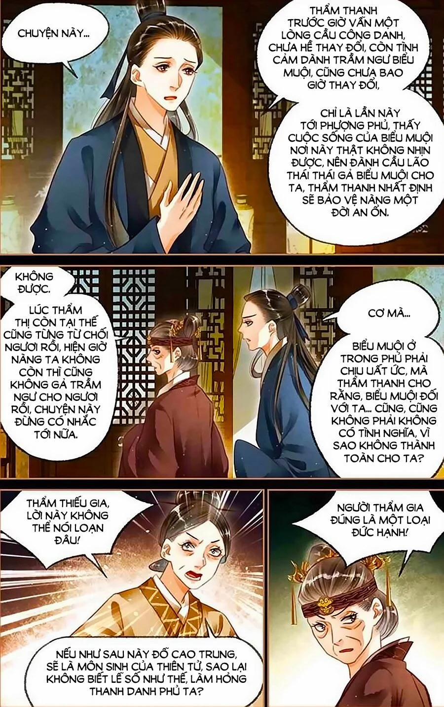 Thần Y Đích Nữ 124 trang 1