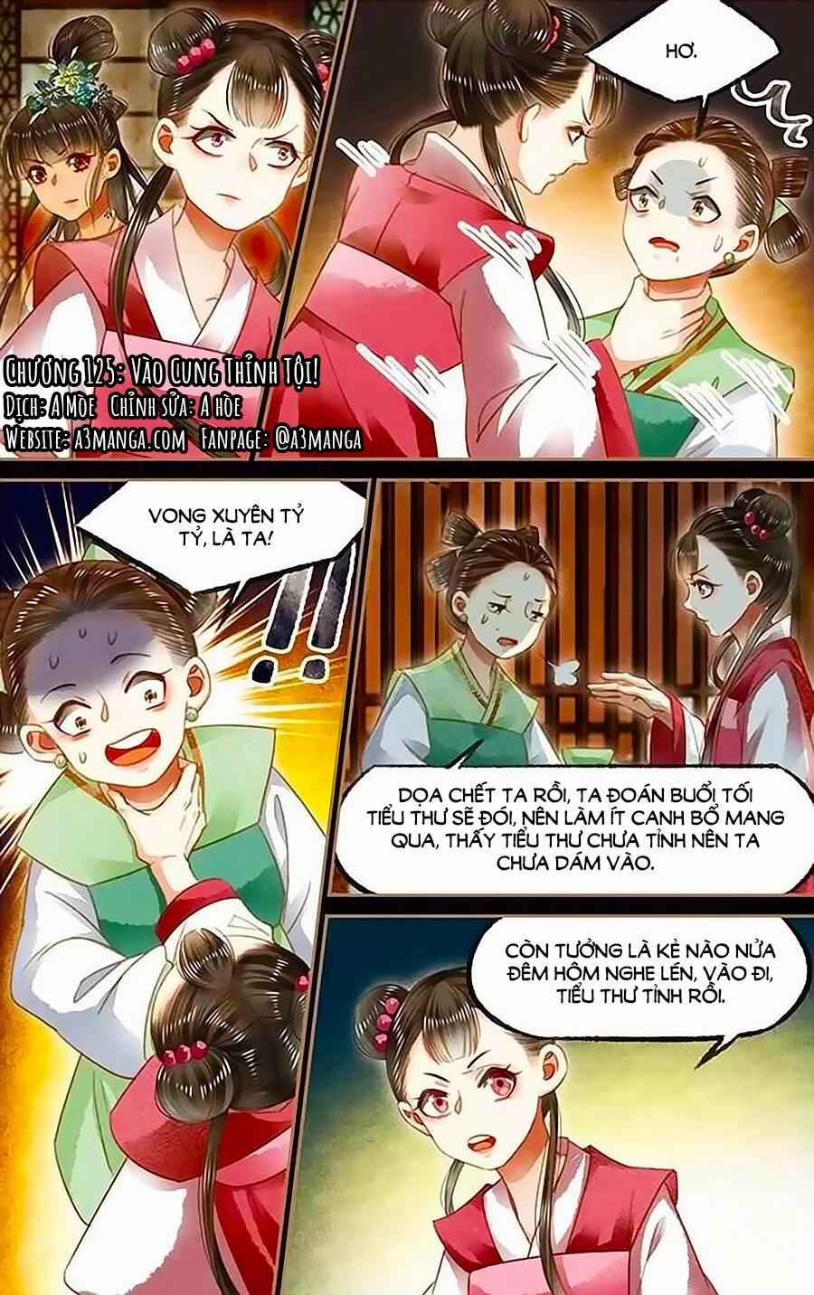 Thần Y Đích Nữ 125 trang 0