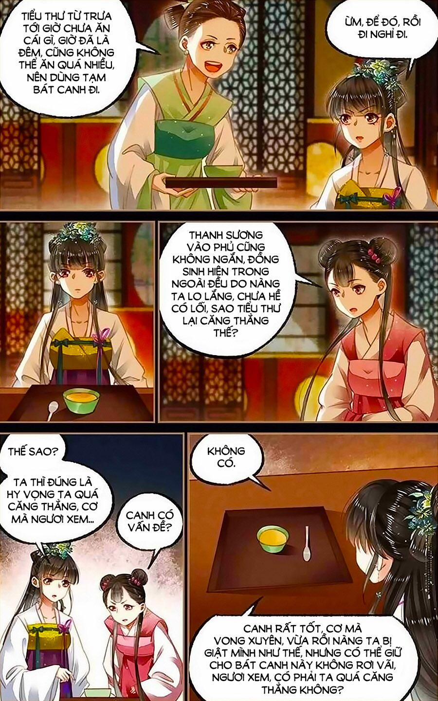 Thần Y Đích Nữ 125 trang 1