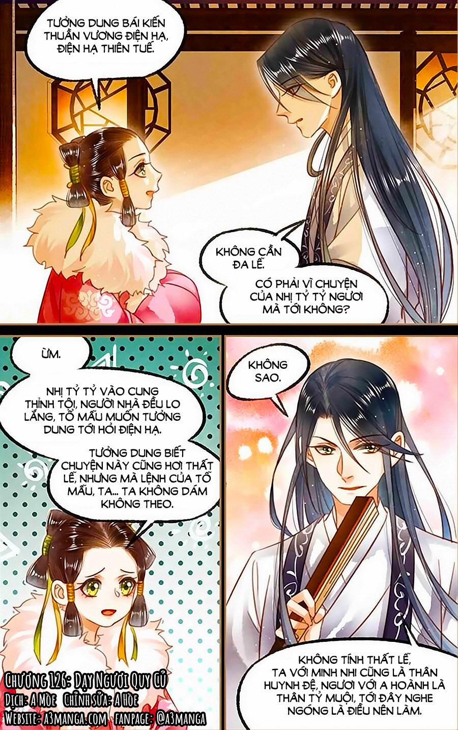 Thần Y Đích Nữ 126 trang 0