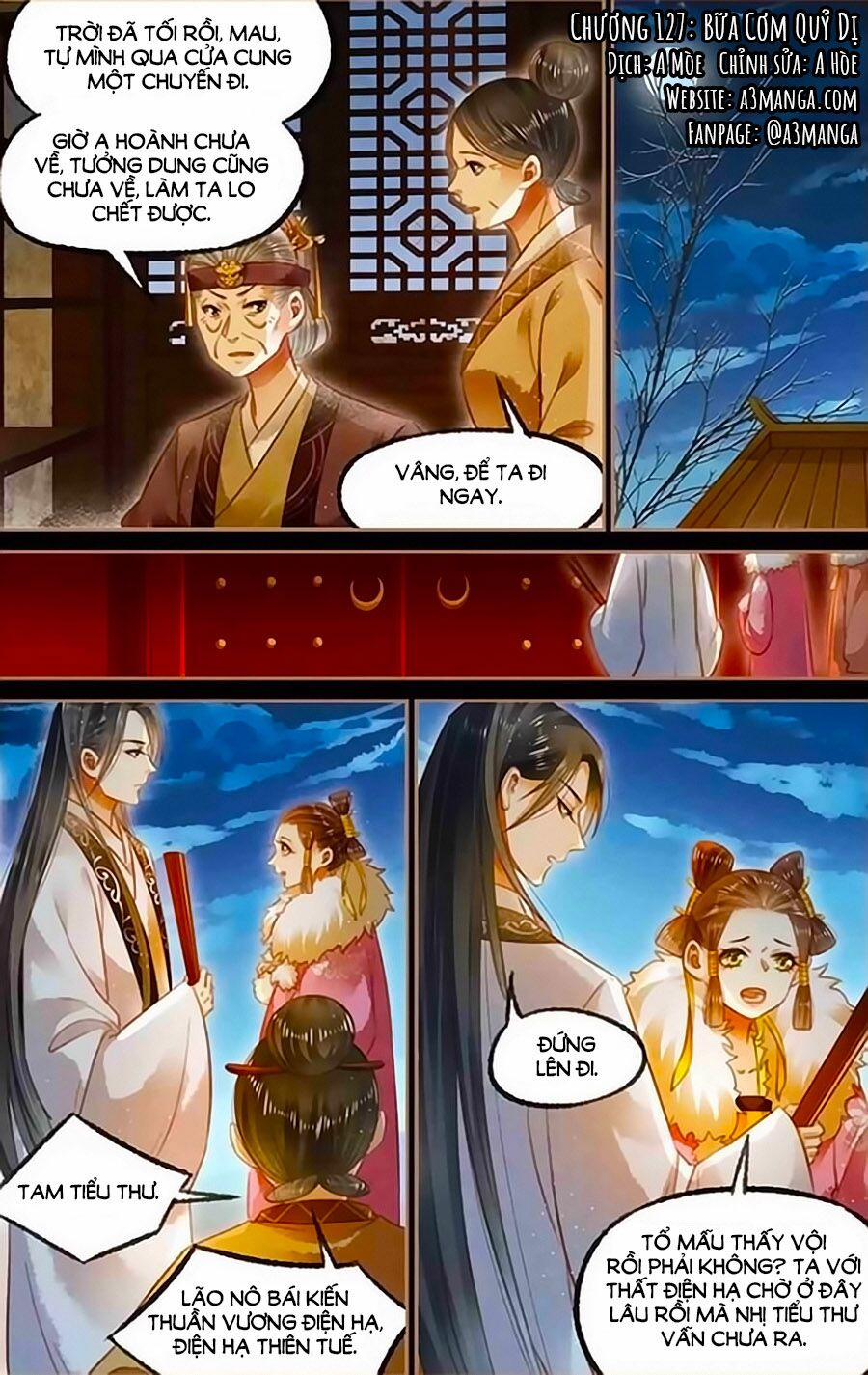 Thần Y Đích Nữ 127 trang 0