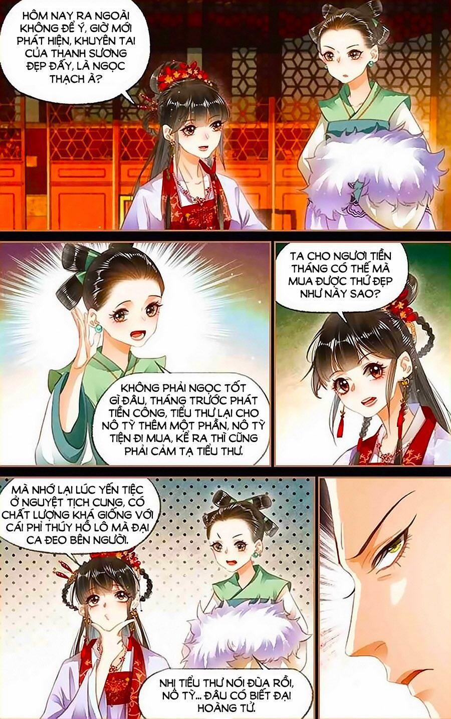Thần Y Đích Nữ 128 trang 1