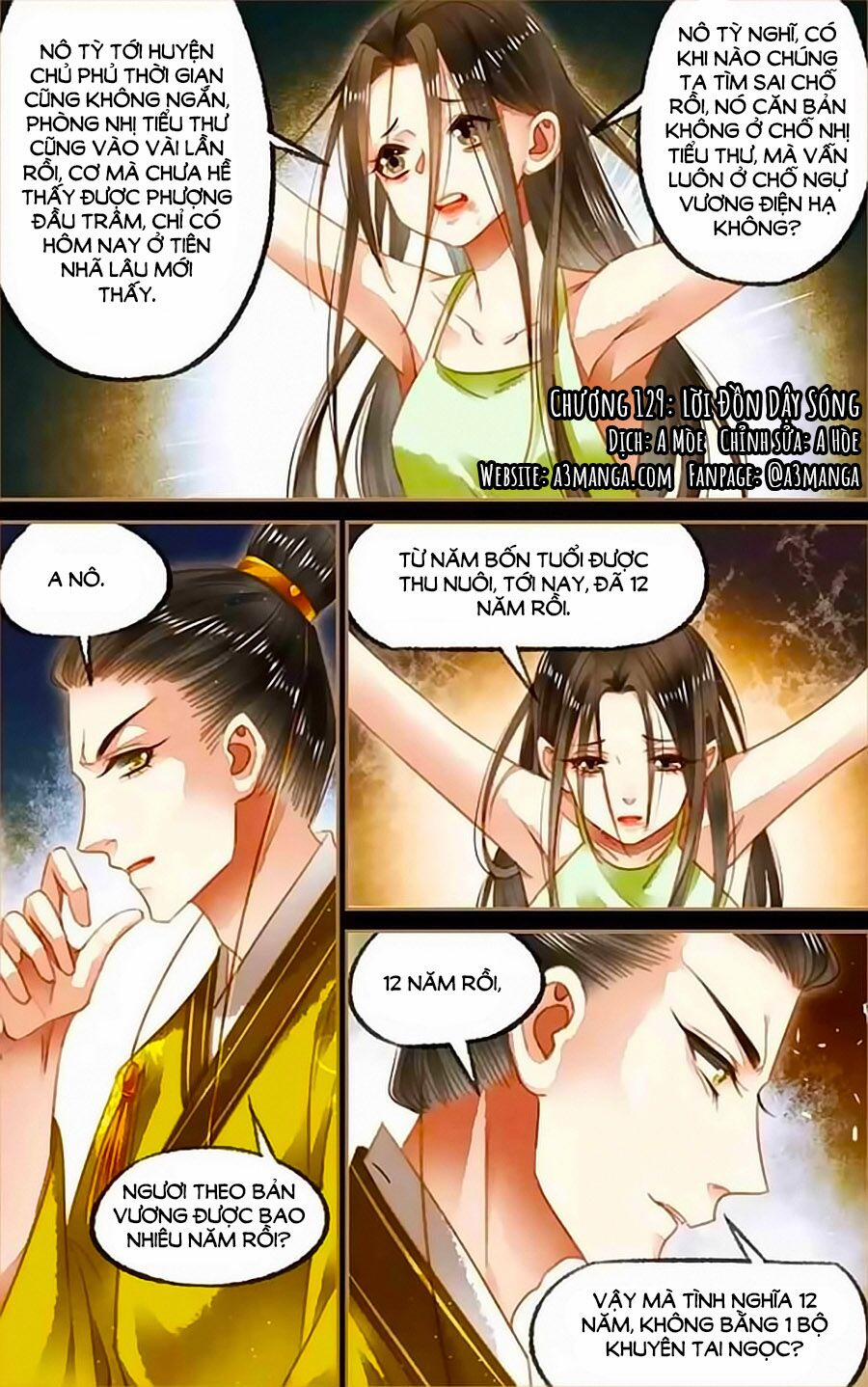 Thần Y Đích Nữ 129 trang 0