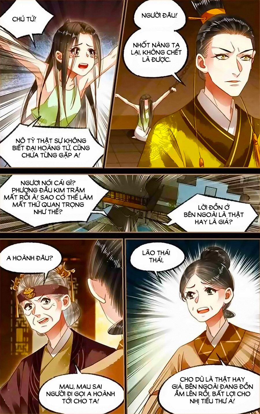 Thần Y Đích Nữ 129 trang 1