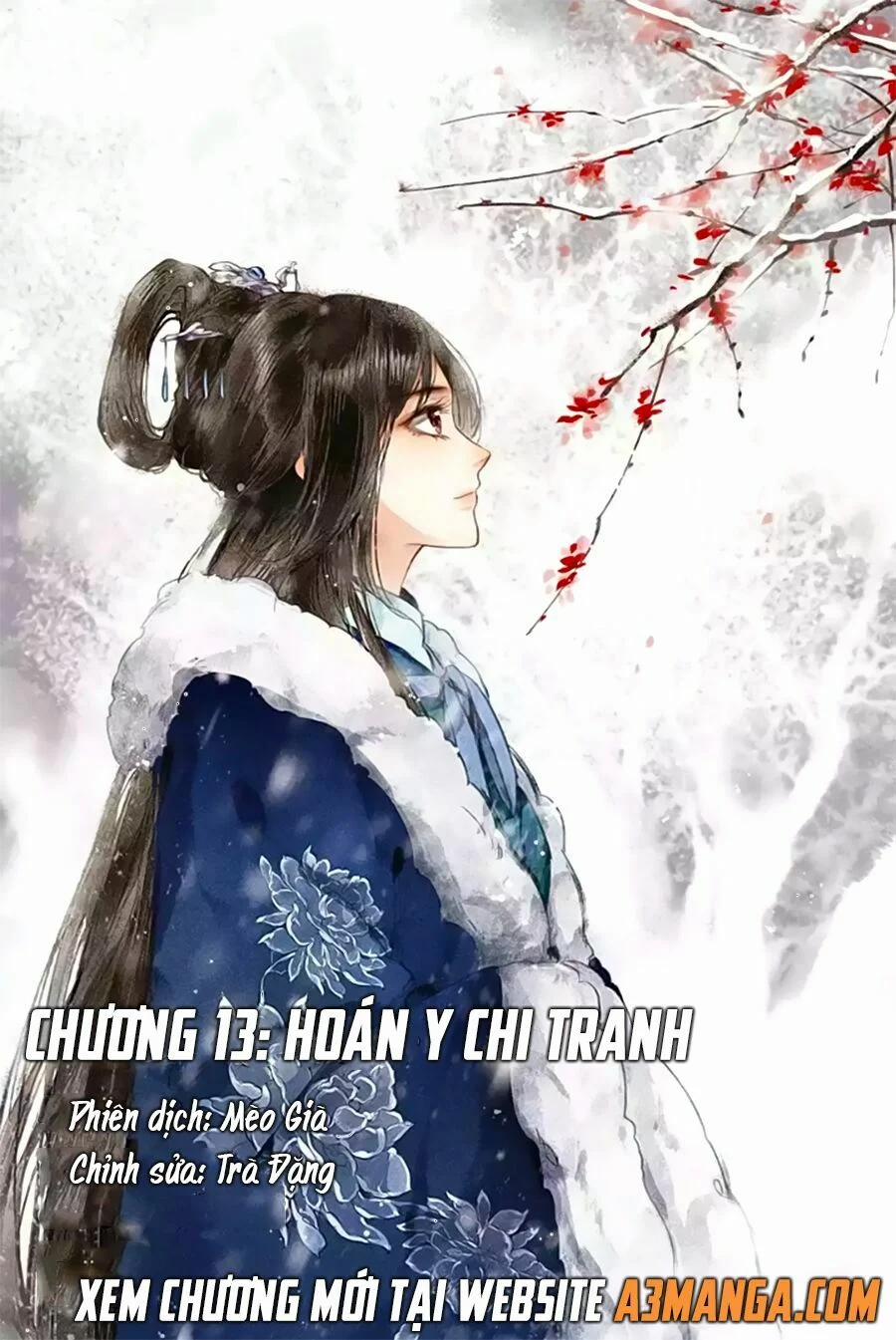Thần Y Đích Nữ 13 trang 0