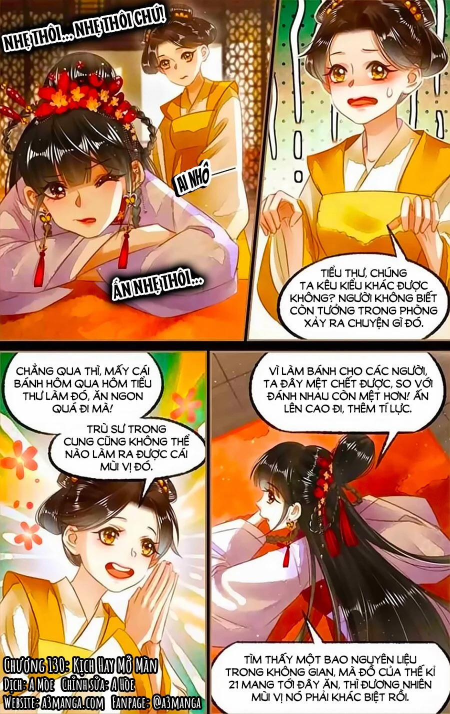 Thần Y Đích Nữ 130 trang 0
