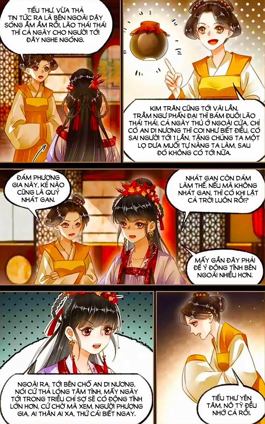Thần Y Đích Nữ 130 trang 1