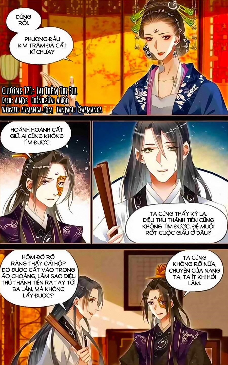 Thần Y Đích Nữ 131 trang 0