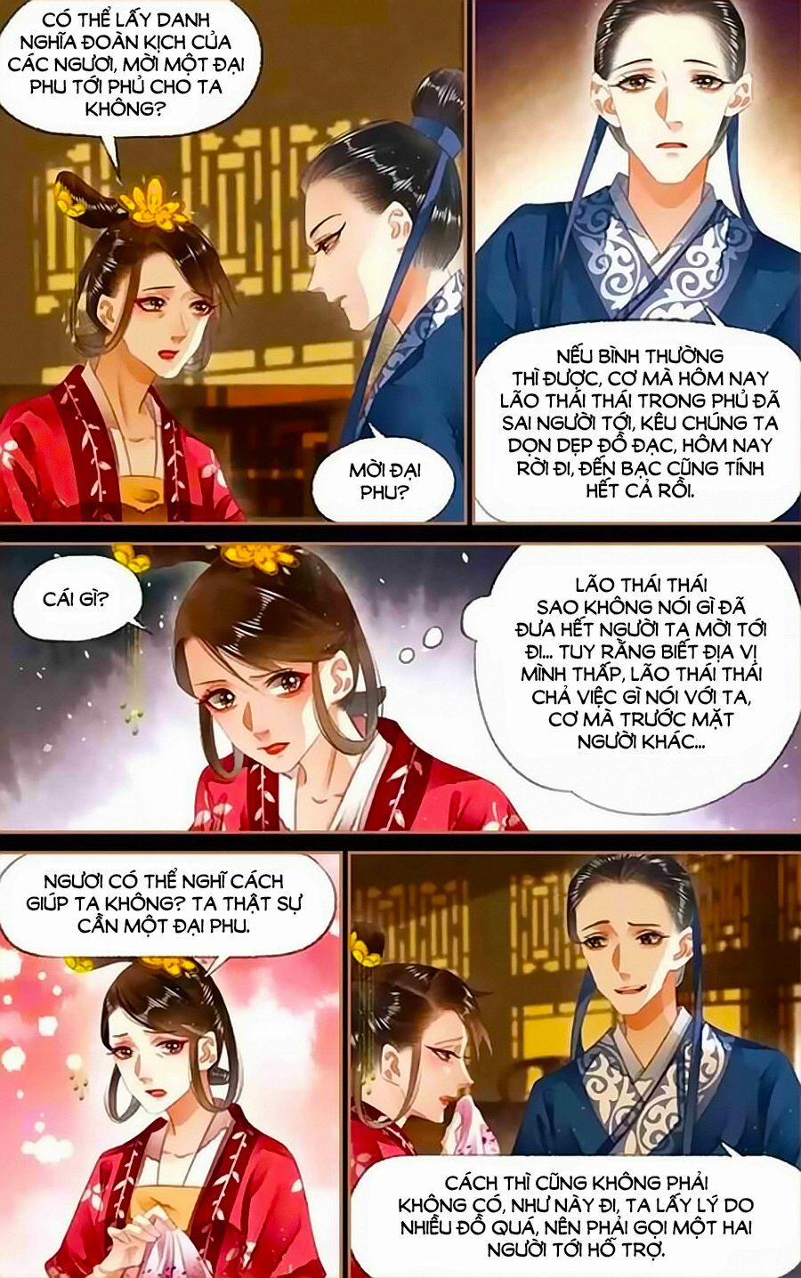 Thần Y Đích Nữ 132 trang 1