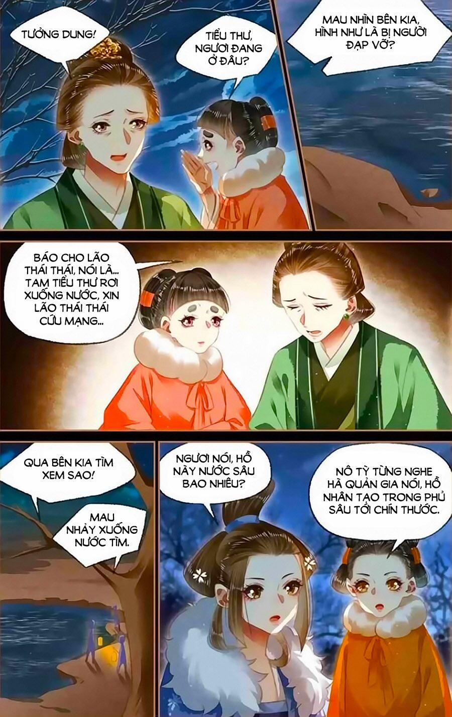 Thần Y Đích Nữ 133 trang 1