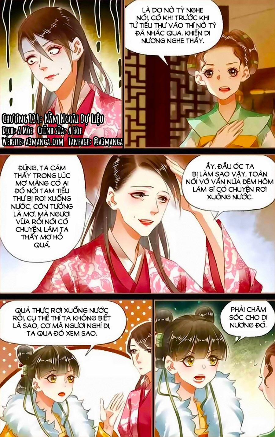 Thần Y Đích Nữ 134 trang 0