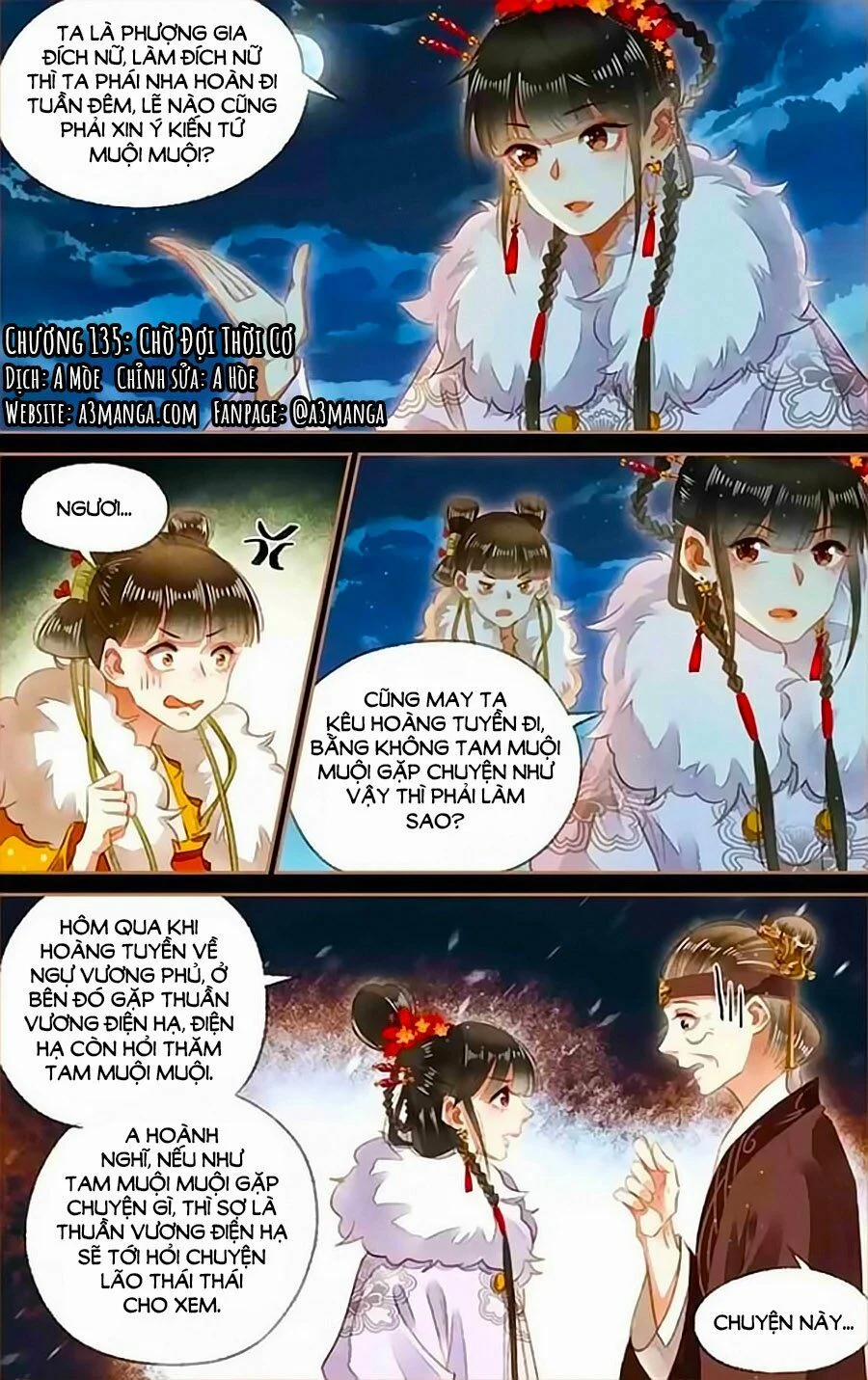 Thần Y Đích Nữ 135 trang 0
