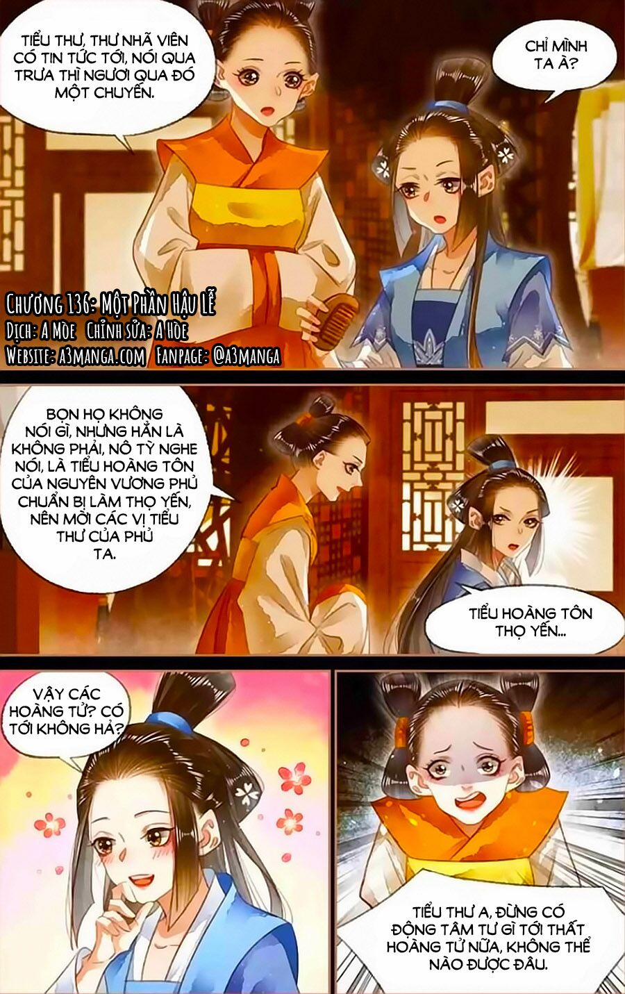 Thần Y Đích Nữ 136 trang 0