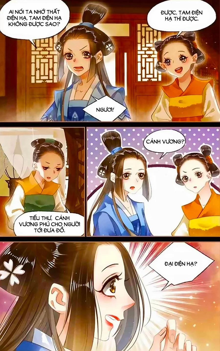 Thần Y Đích Nữ 136 trang 1