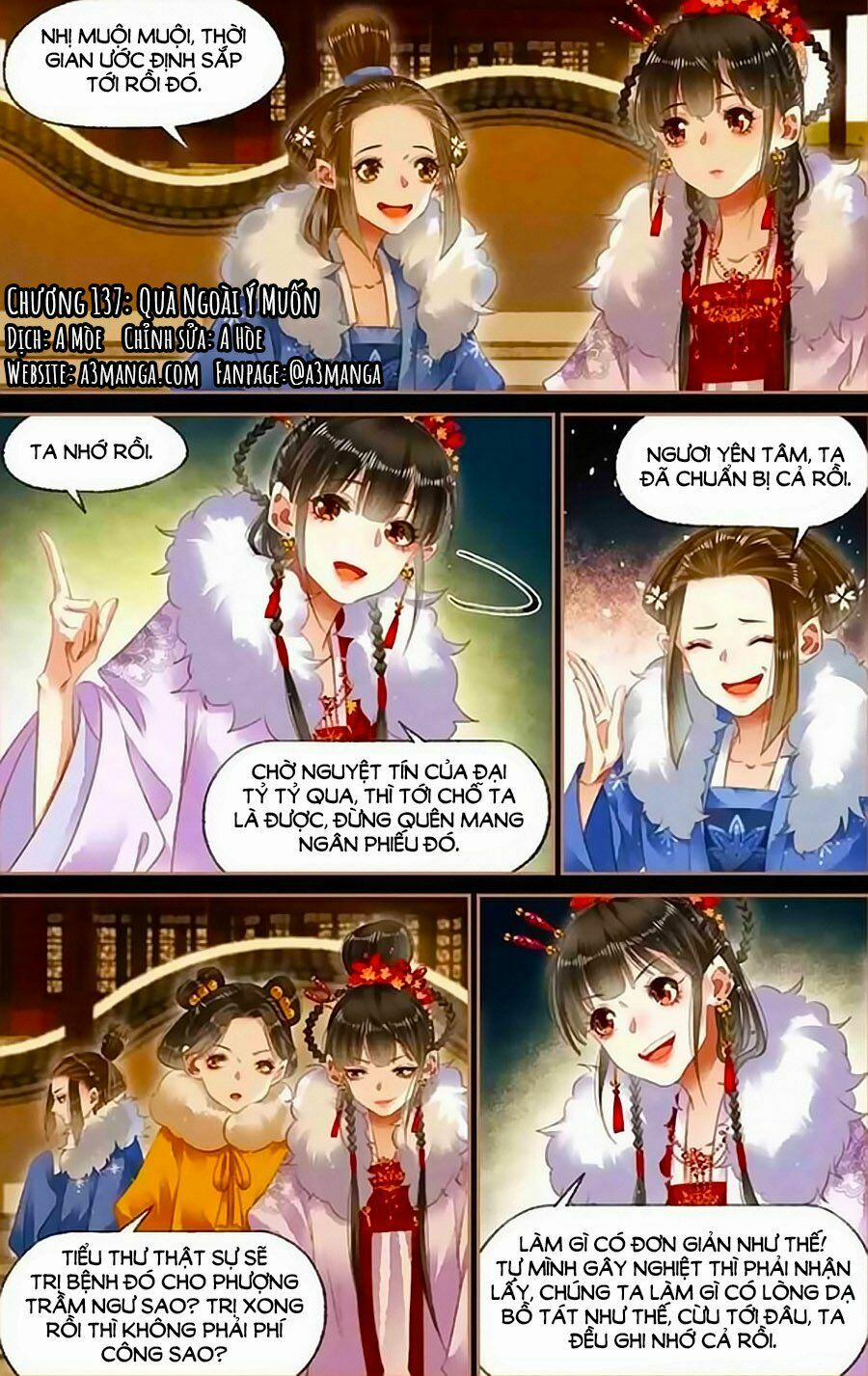 Thần Y Đích Nữ 137 trang 0