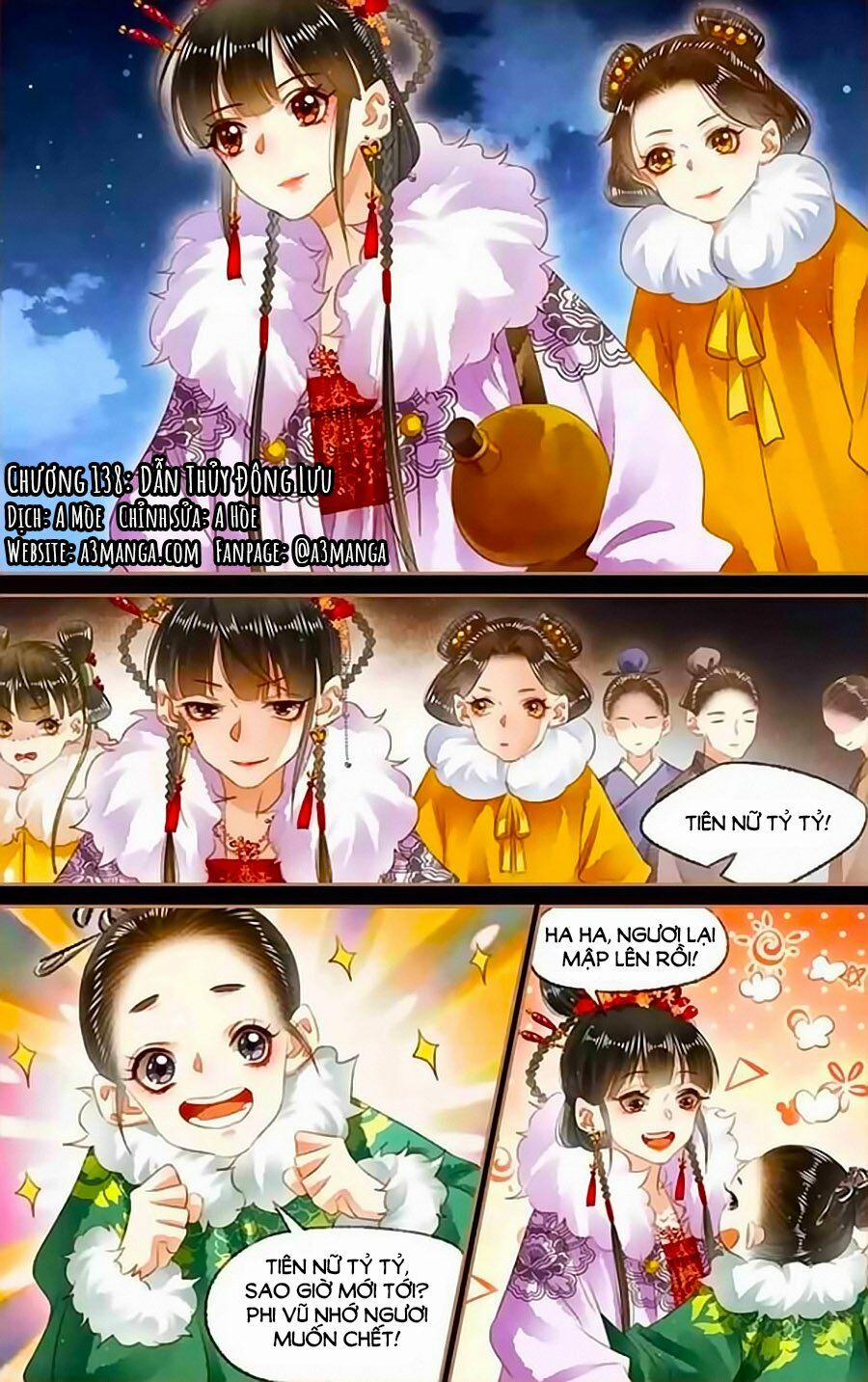 Thần Y Đích Nữ 138 trang 0