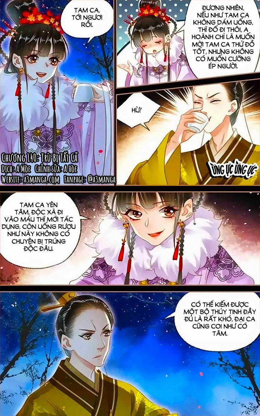 Thần Y Đích Nữ 140 trang 0