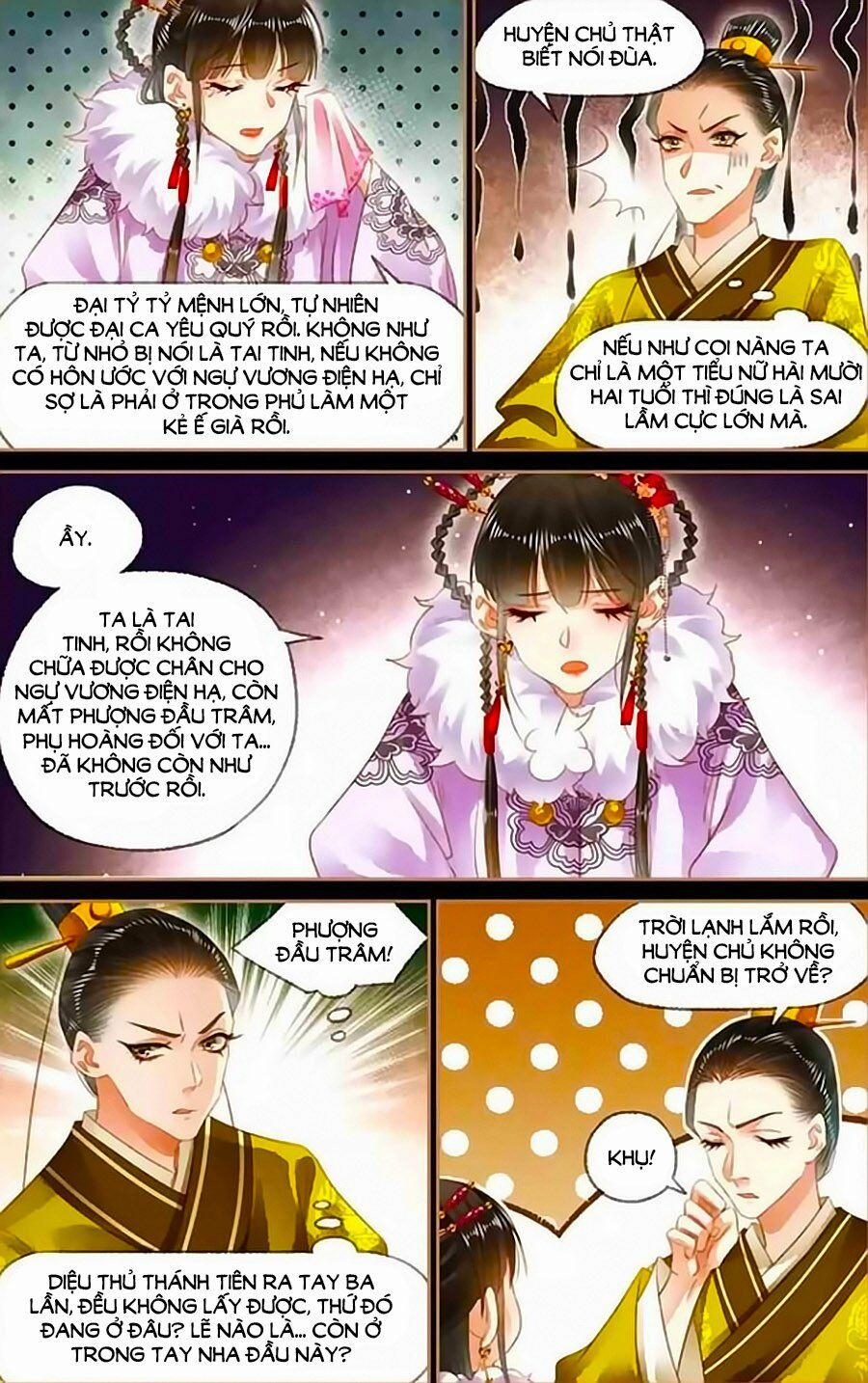 Thần Y Đích Nữ 140 trang 1
