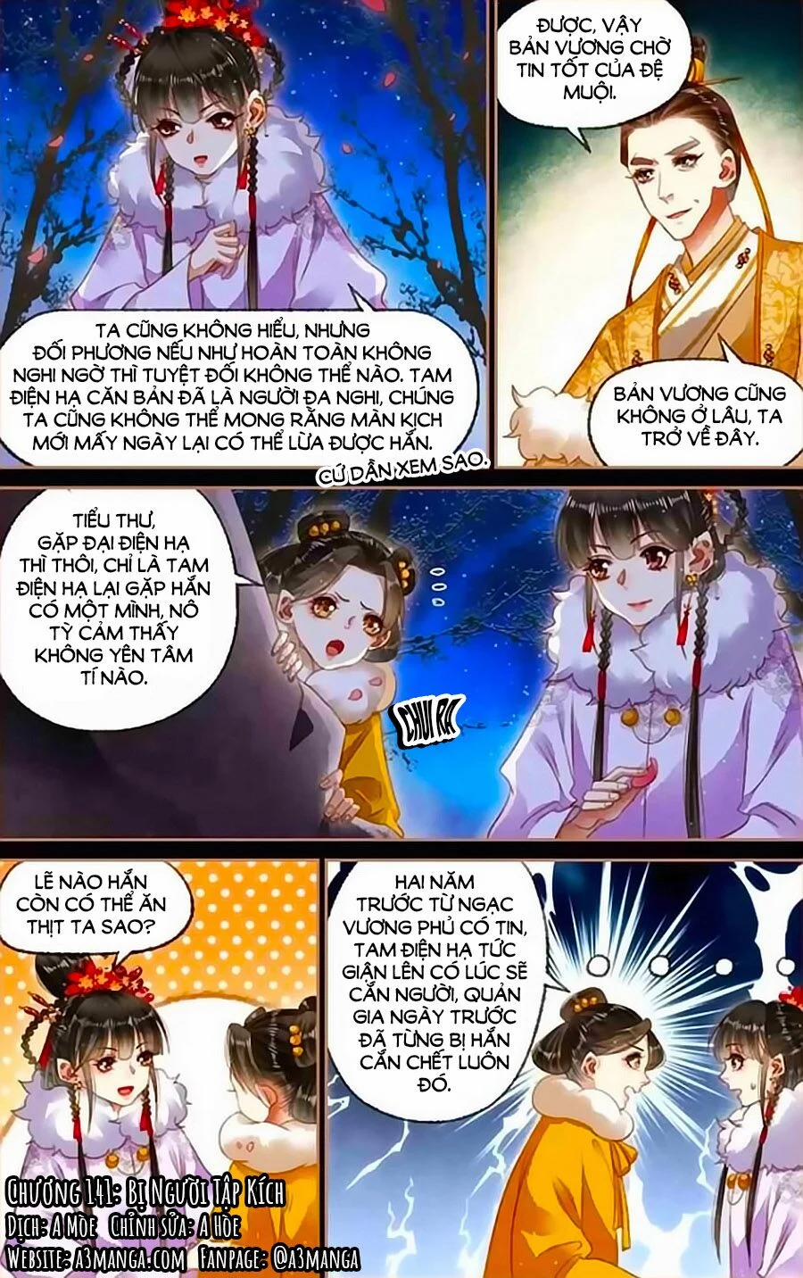 Thần Y Đích Nữ 141 trang 0