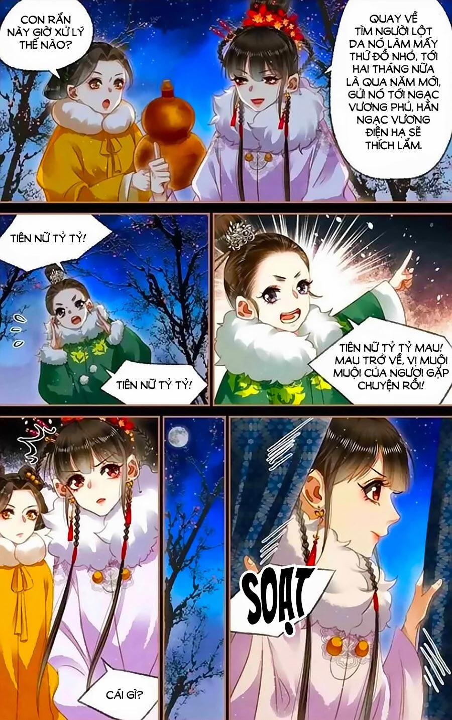 Thần Y Đích Nữ 141 trang 1