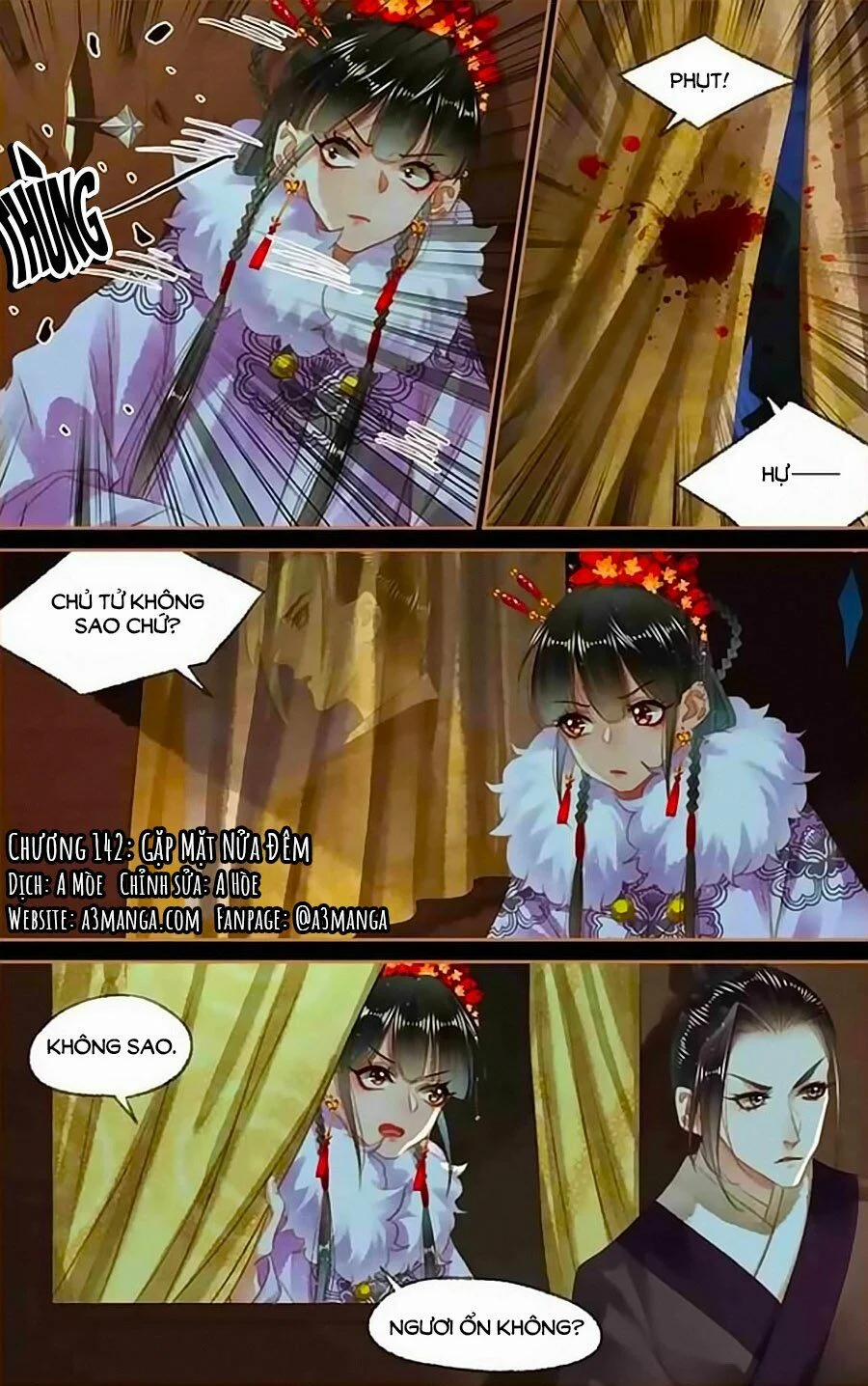 Thần Y Đích Nữ 142 trang 0