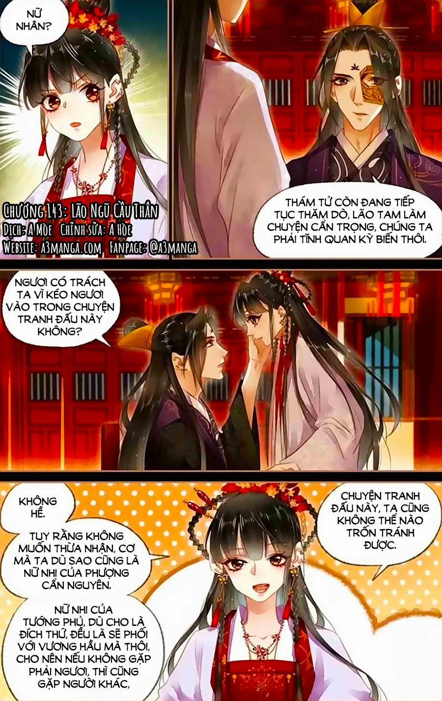Thần Y Đích Nữ 143 trang 0