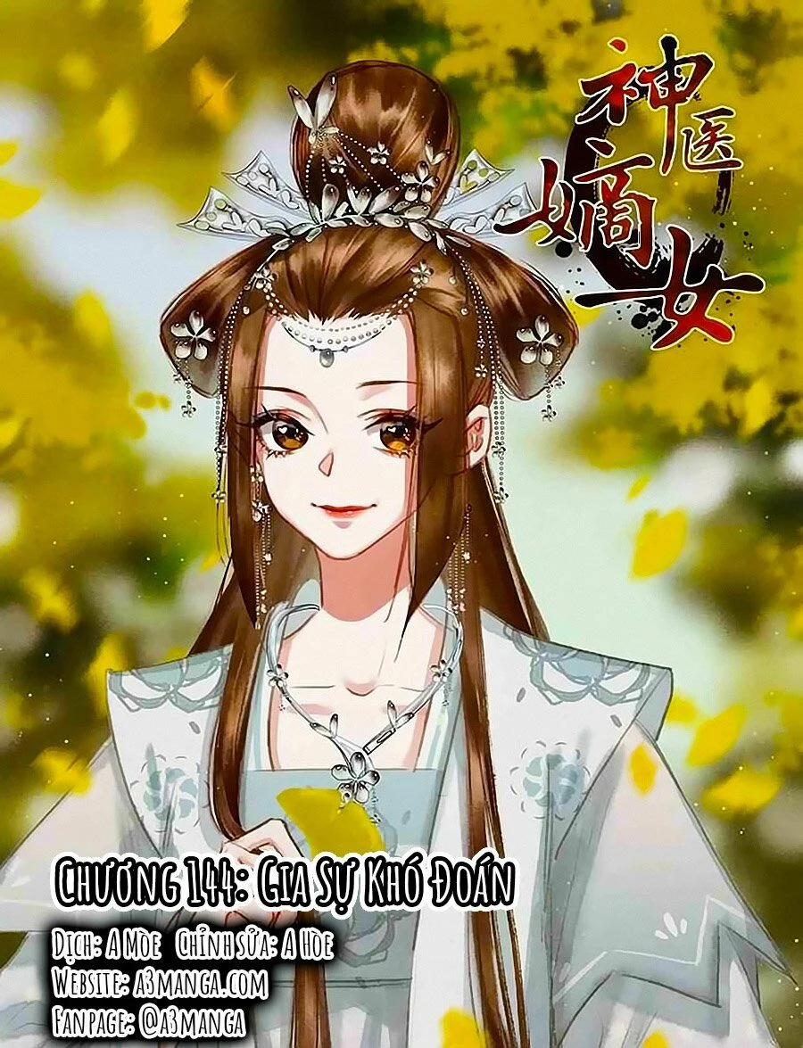 Thần Y Đích Nữ 144 trang 0